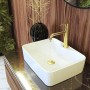 Granitan Bateria umywalkowa Kivo gold_2