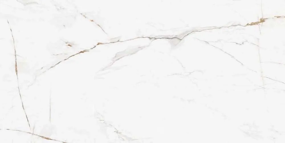 Gres szkliwiony polerowany Statuario windy 60 x 120 cm