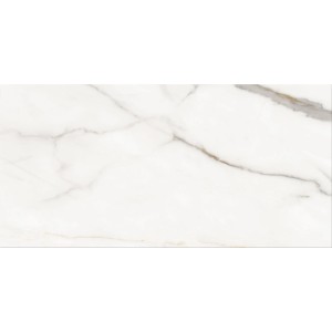 Biała płytka ścienna z efektem marmuru, idealna do stylowych wnętrz.