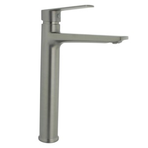 Liveno Bateria umywalkowa wysoka Kappa gun grey