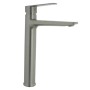 Liveno Bateria umywalkowa wysoka Kappa gun grey