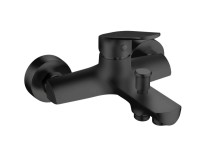 Cersanit Bateria wannowa ścienna Flavis czarna