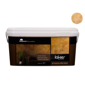 Wiadro z lakierem efektowym t.b.t. do trawertynu, gliny i betonu. Dekoracyjny efekt specjalny do wnętrz.