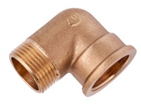 Invena Kolanko GW/GZ mosiądz 3/4 Invena Kolanko GW/GZ mosiądz 3/4