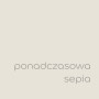 Próbka koloru t.b.t. „ponadczasowa sepia“ do farb ściennych.