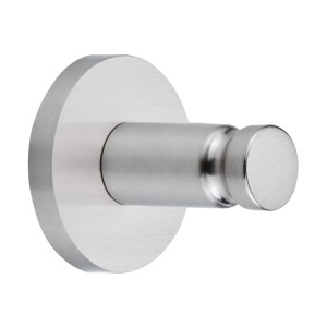 t.b.t. akcesorium łazienkowe: pojedynczy haczyk ze szczotkowanej stali nierdzewnej.