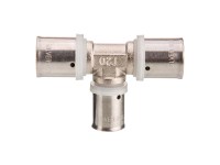 Invena Trójnik redukcyjny 20 x 16 x 20 mm