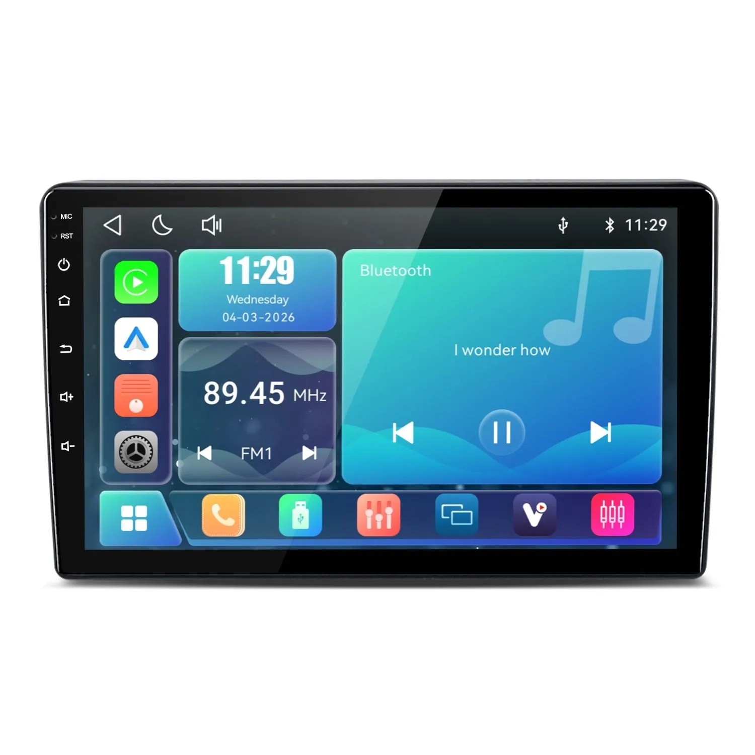 Junsun Radio Samochodowe Do Opel Zafira B 2005-2014 Linux