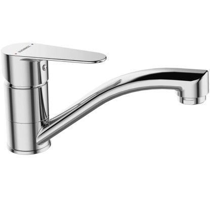 Kuchniox Bateria umywalkowa Fresno chrom