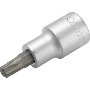 LUX Nasadka BIT TX45 Comfort, 12,5 mm (1/2 cala), stal chromowo-wanadowa.