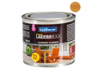 LuxDecor Lakierobejca do drewna dąb jasny 200 ml
