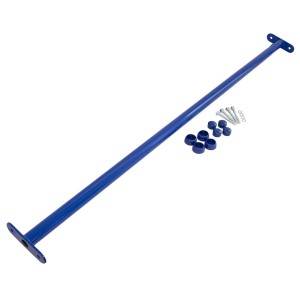 4IQ Drążek metalowy niebieski dł. 125 cm, fi 32 mm