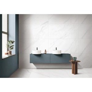 Gres szkliwiony polerowany Calacata simple 60 x 120 cm