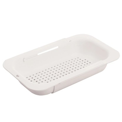 Kuchinox Ociekacz na zlew rozsuwany biały