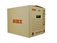 Erkar-Opakowania Pudło przeprowadzkowe rozmiar M 55 L pełne dno