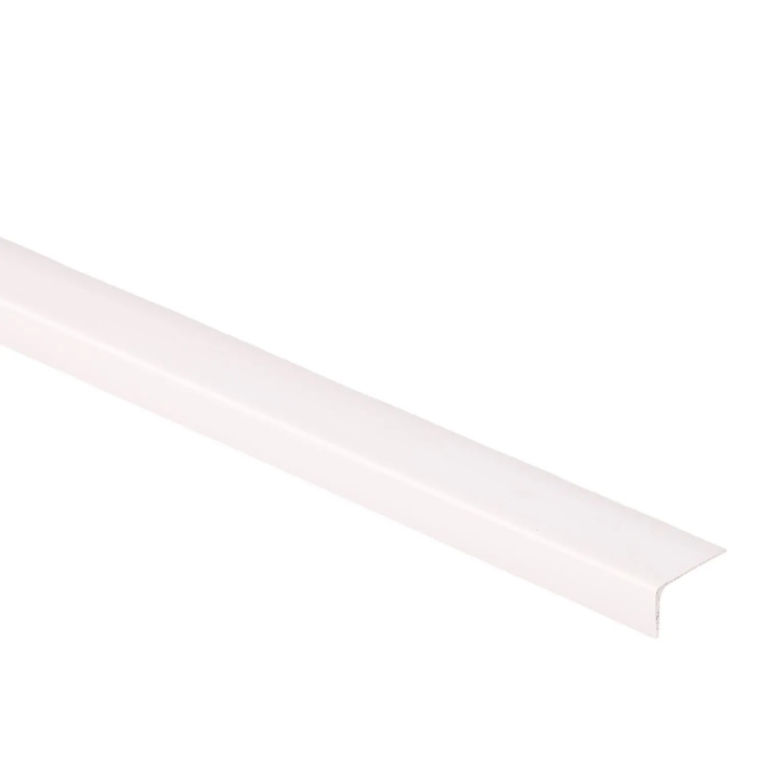 Kątownik PCV 10x20x2700 Biały
