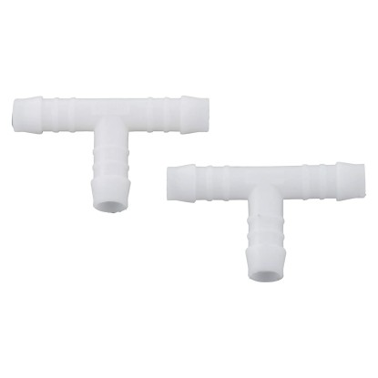 Rozdzielacz T z tworzywa sztucznego 12 mm 2 sztuki