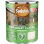 Sadolin Impregnat Classic, kremowy biały, do drewna na zewnątrz.