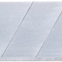 LUX Trapezowe ostrze łamane 25 mm, 3 sztuki do noży segmentowych. Srebrne ostrze z punktami odłamywania.