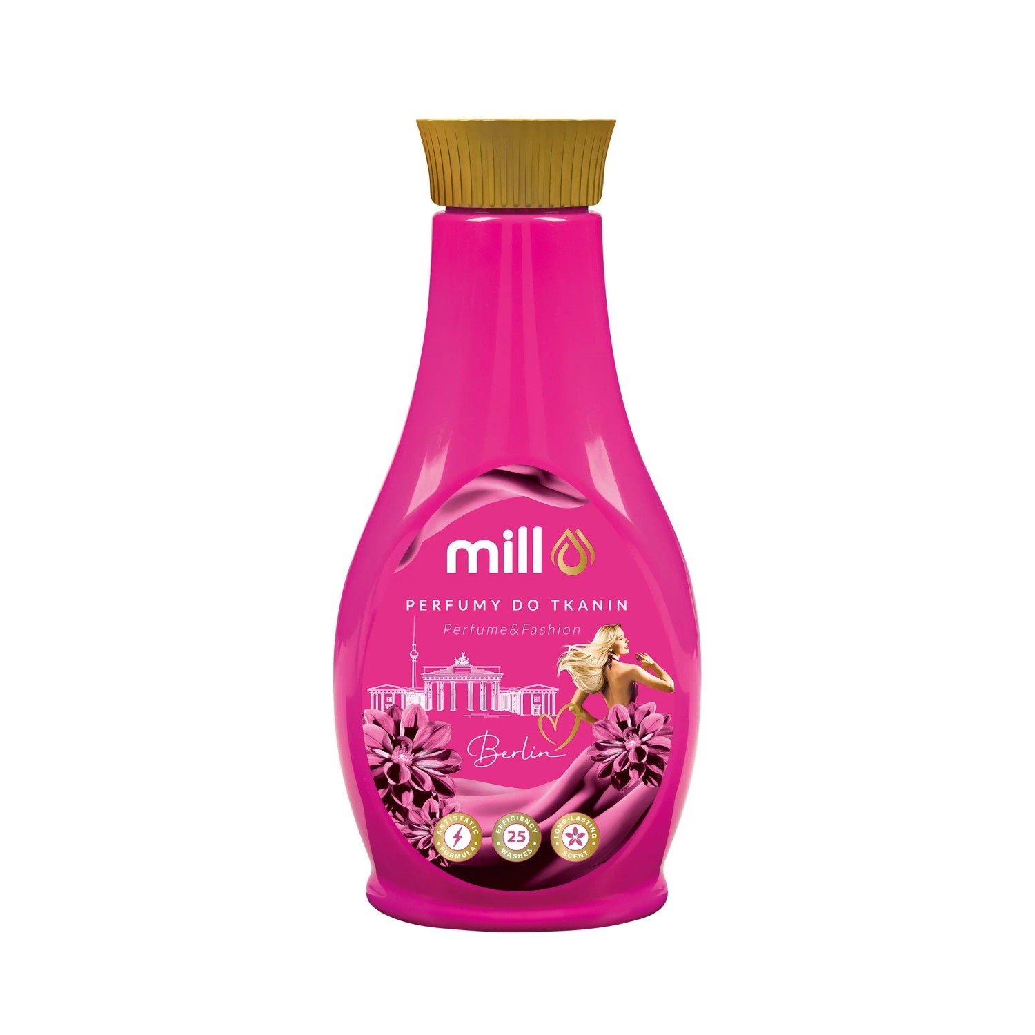 Perfumy do do tkanin Mill Fashion Berlin 480ml