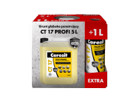 Ceresit Grunt CT17 Profi Promopack 5+1l Ceresit Grunt CT17 Profi Promopack 5+1l