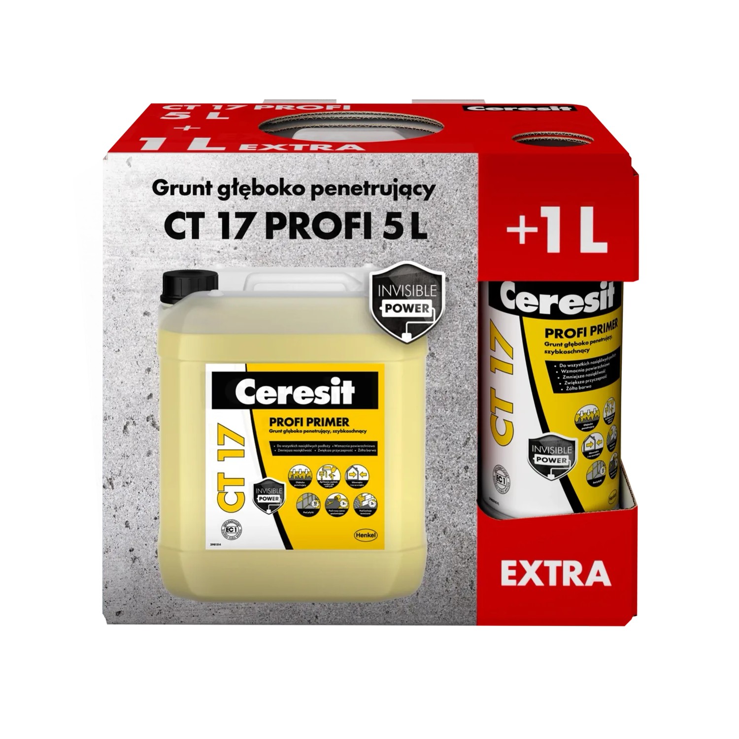 Ceresit Grunt CT17  Profi Promopack 5+1l