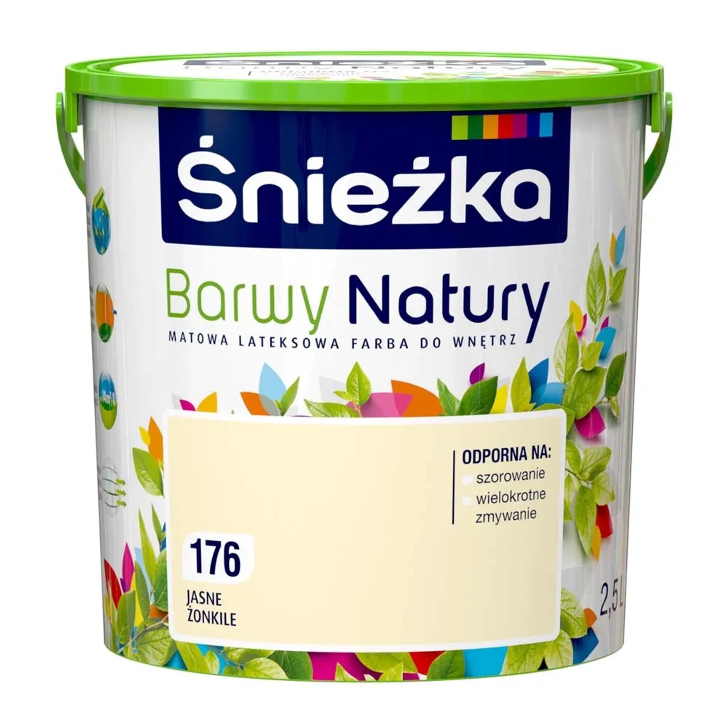 Farba Śnieżka Barwy Natury jasne żonkile 2,5L