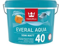 Emalia Tikkurila Everal 40 aqua BAZA A 2,7L