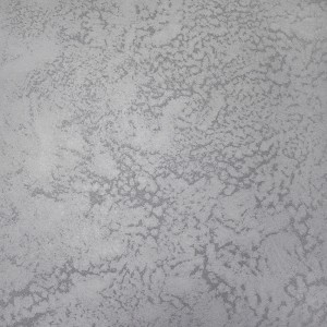 Szara farba efektowa z marmurkową teksturą do ścian.