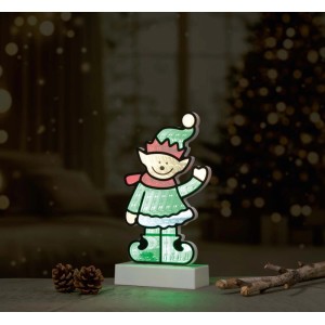 Dekoracja stojąca LED ELF 13 x 5,5 x 25 cm