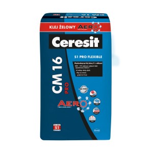 Worek kleju do płytek Ceresit CM 16 PRO Flexible