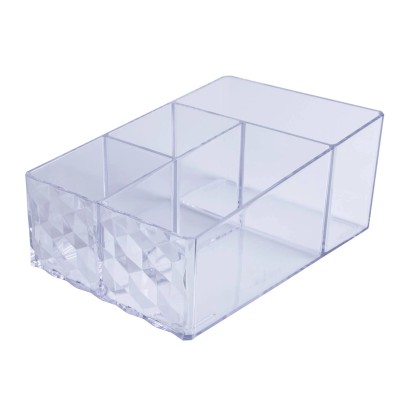 Uniglob Organizer przezroczysty Colette 14x20x9