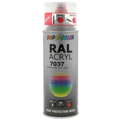 Lakier akrylowy Ral Acryl 7037 połysk 400ml