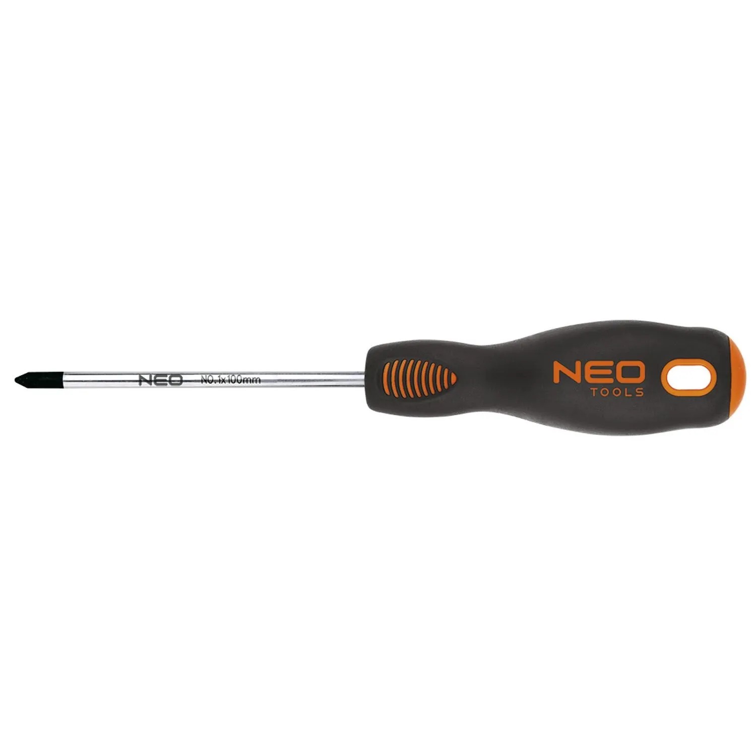 Neo Tools Wkrętak krzyżowy PZ0 x 75 mm