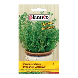 Zdjęcie opakowania nasion tymianku (t.b.t.) z kategorii Nasiona ziół.