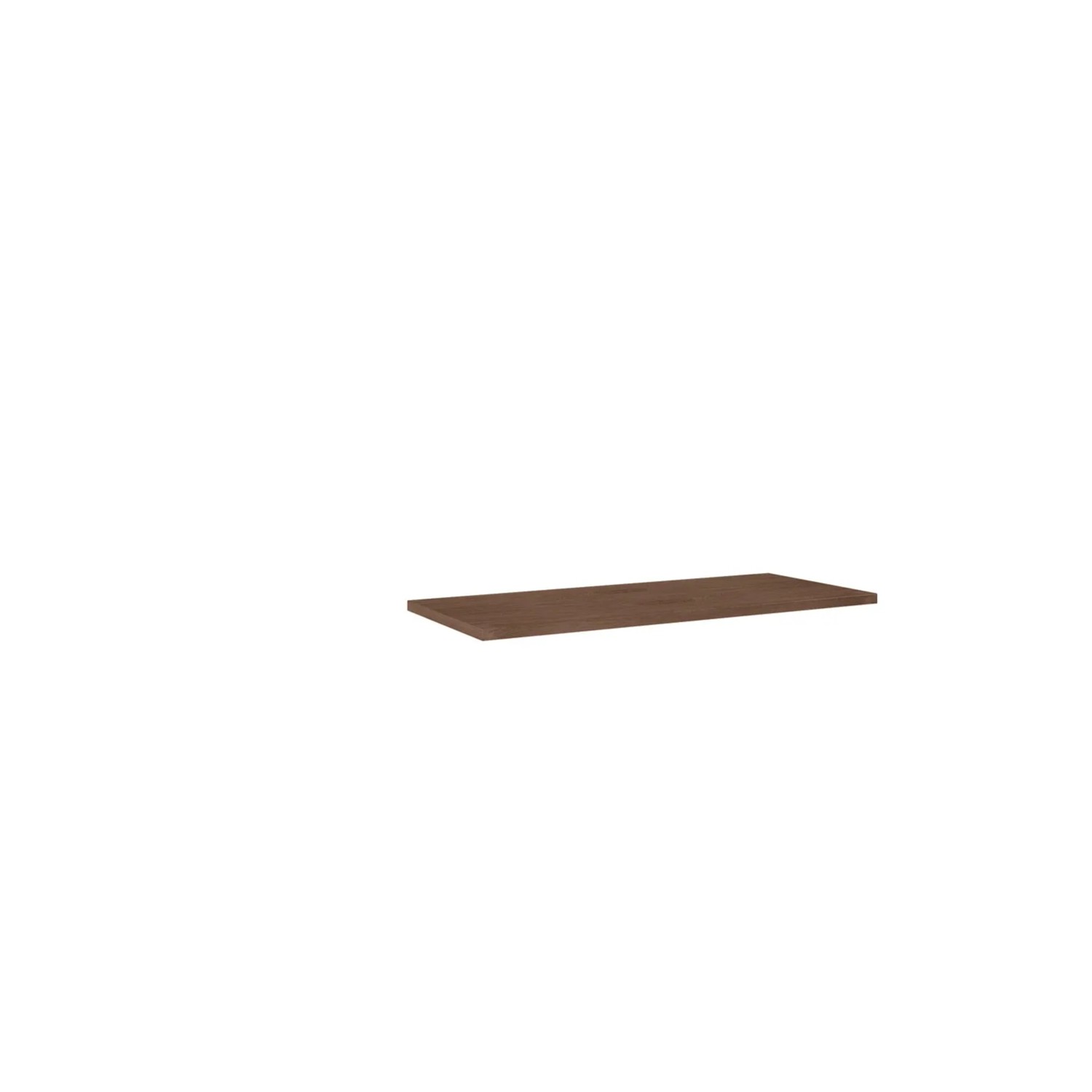 Blat MDF orzech PCV 120 x 49,4 x 2 cm