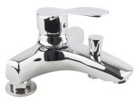 Bateria wannowa Ala stojąca chrom