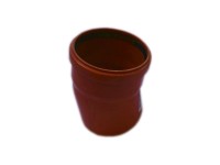 Kolano kanalizacji 110 mm 15 st.