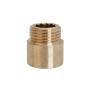 Fluvius Przedłużka GW/GZ mosiądz 1/2" x 15mm
