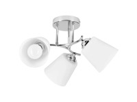 ActiveJet Lampa wisząca Emily 3x40W E27 biała