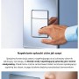Grohe QuickFix Solido zestaw WC ze stelażem i chromowanym przyciskiem Skate Cosmopolitan.