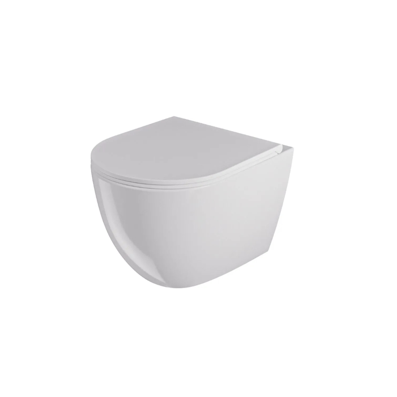 Miska WC Caneo biały połysk Vortex 49x36x36