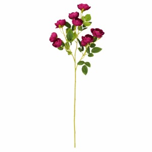 Kamelia sztuczna gałązka mix - 67 cm