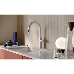Valvex Bateria kuchenna Lofto inox