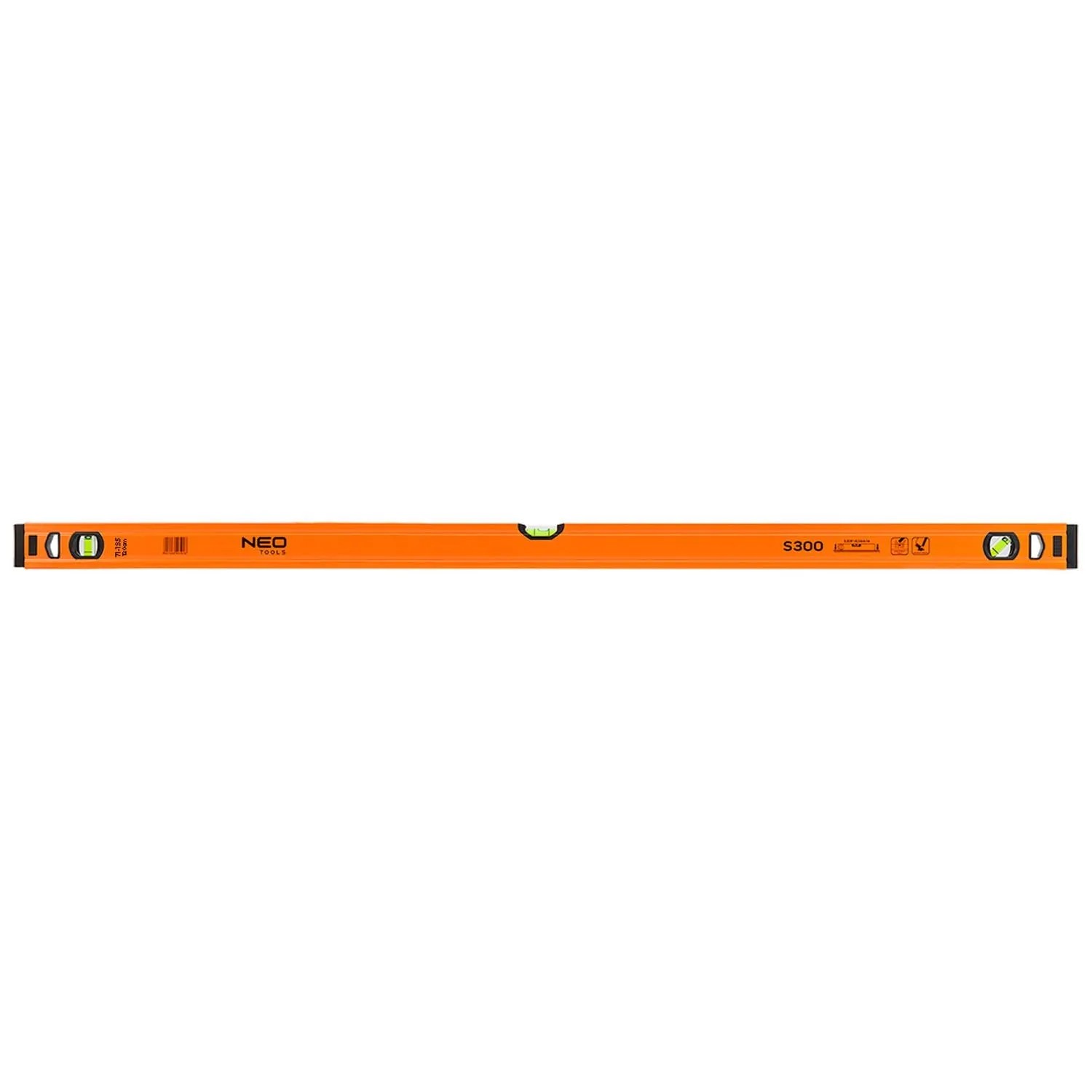 Neo Tools Poziomnica aluminiowa 3 libelle 120 cm