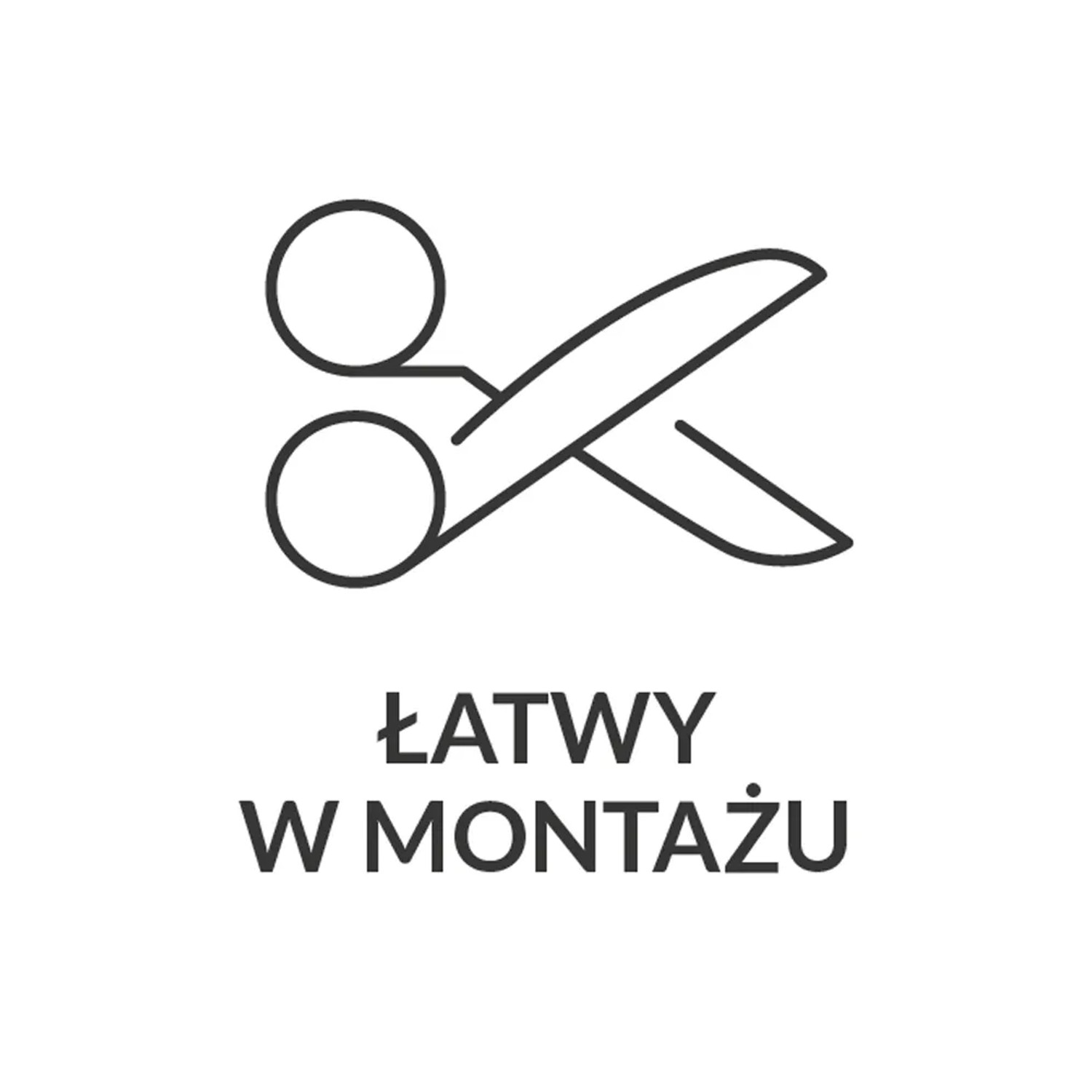 Symbol: Łatwy montaż kleju Elabrick do okładzin.