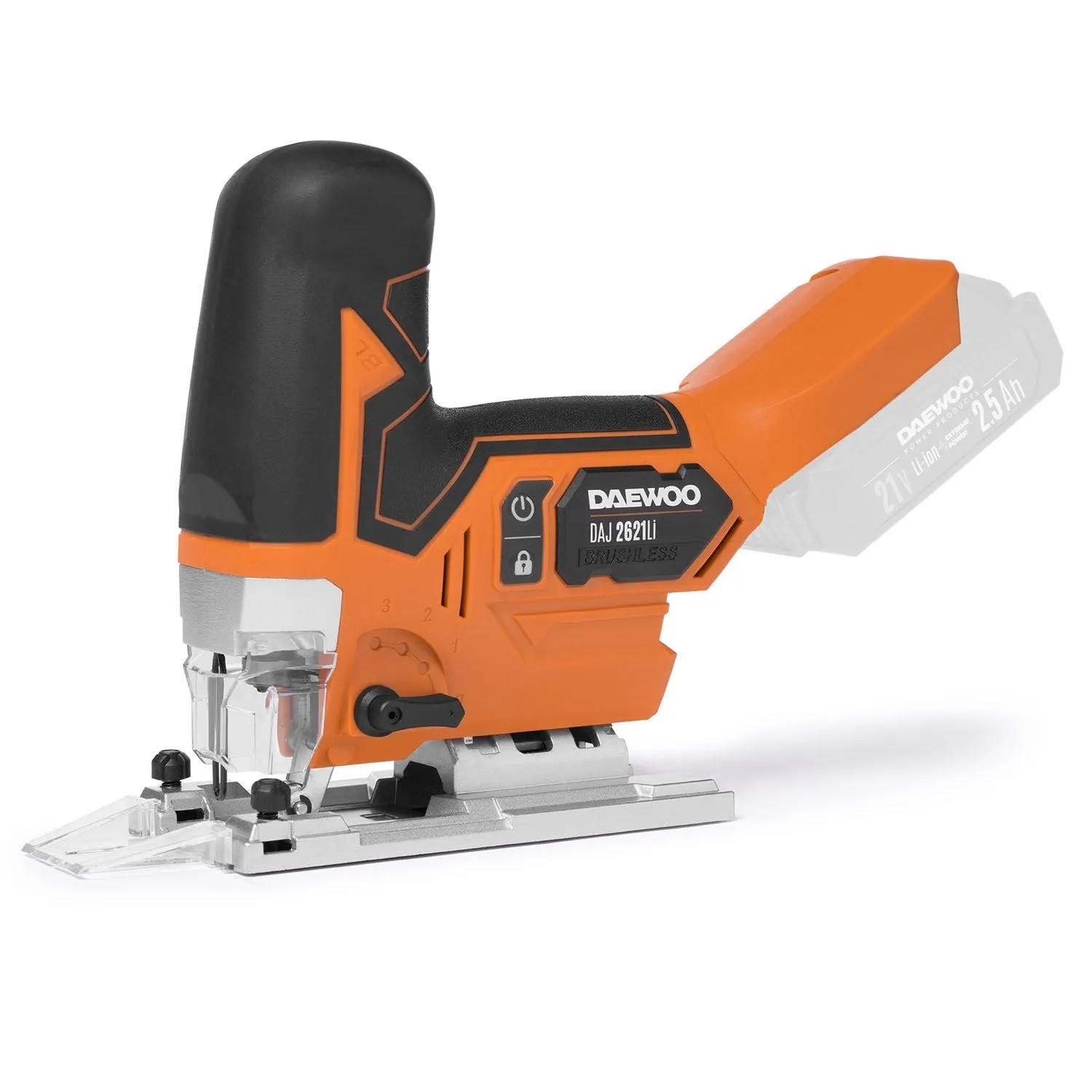 DAEWOO DAJ 2621 Li 21V — recenzja i test wyrzynarki akumulatorowej