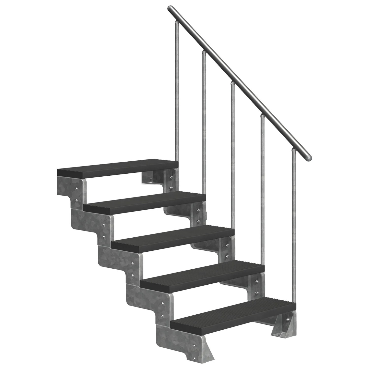 Dolle Schody zewnętrzne Garden Trimax antracyt 100 cm 5 stopni