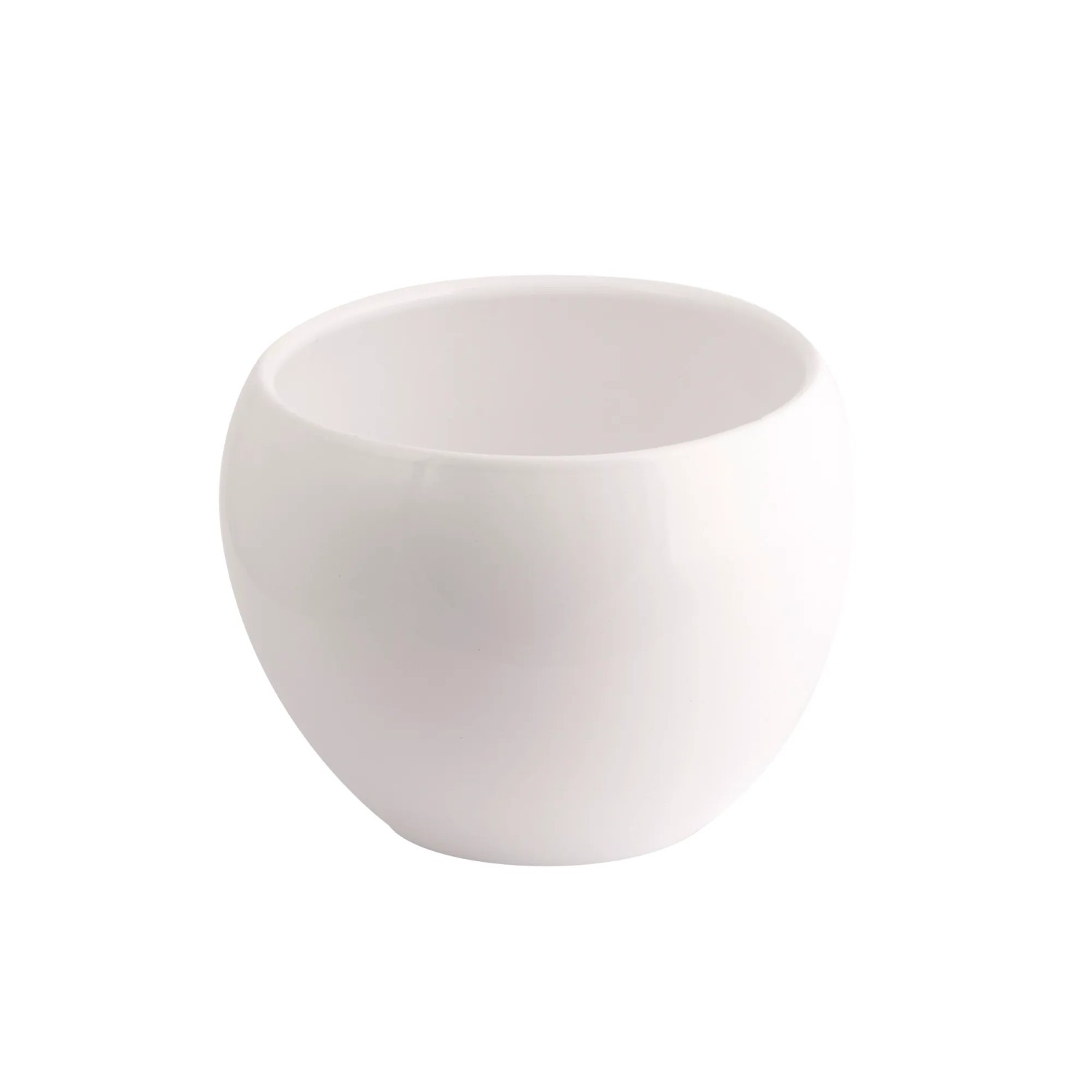 Osłonka Kula biała - śr. 19 cm