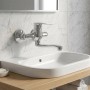 Liveno Bateria ścienna umywalkowa Alfa chrom_4